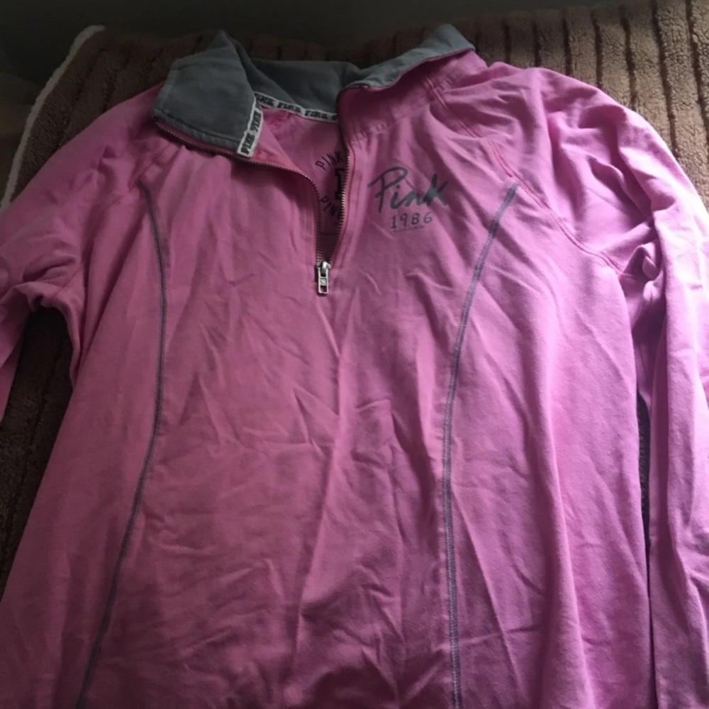 Quarter zip jacket